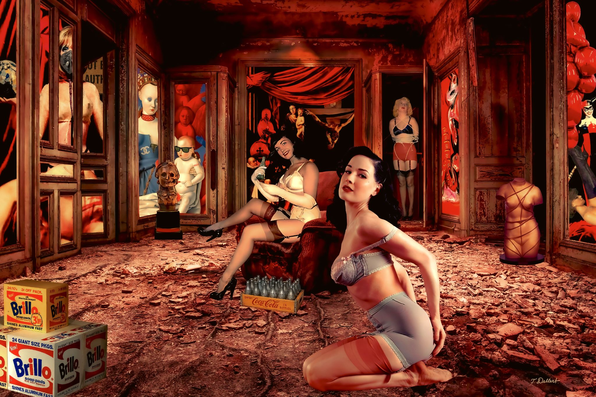 Dita and Bettie 